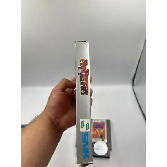 Athena (Nintendo Entertainment System, 1985) 5 Screw With Original Box